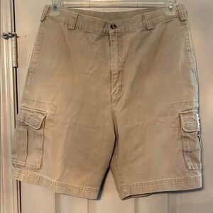 Disneyland Resort Men's Khaki Cargo Shorts